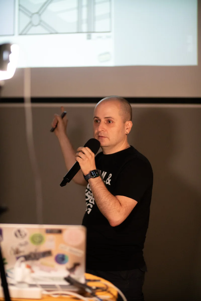 Photo from Tbilisi JS Meetup #8 #307