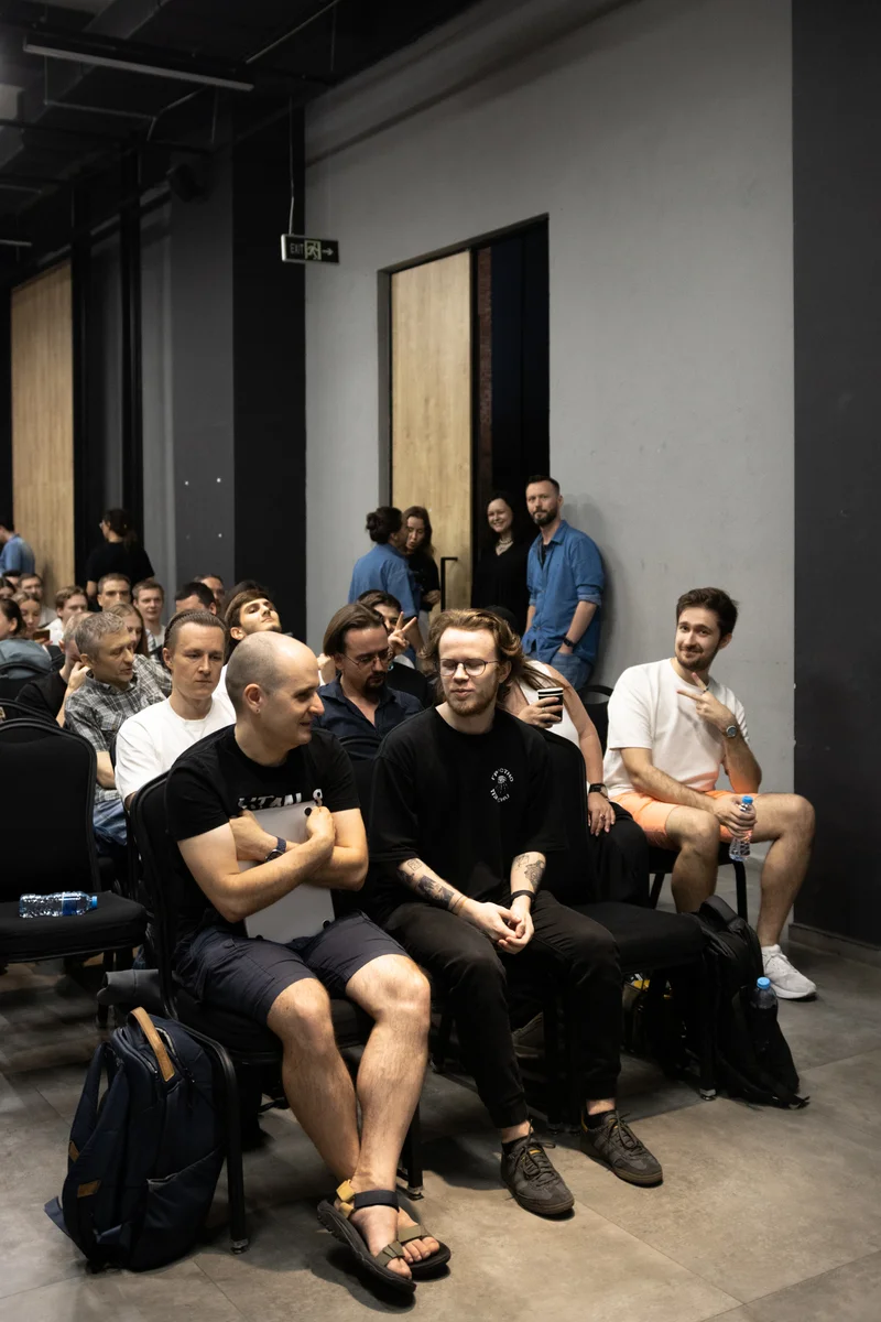 Photo from Tbilisi JS Meetup #8 #309
