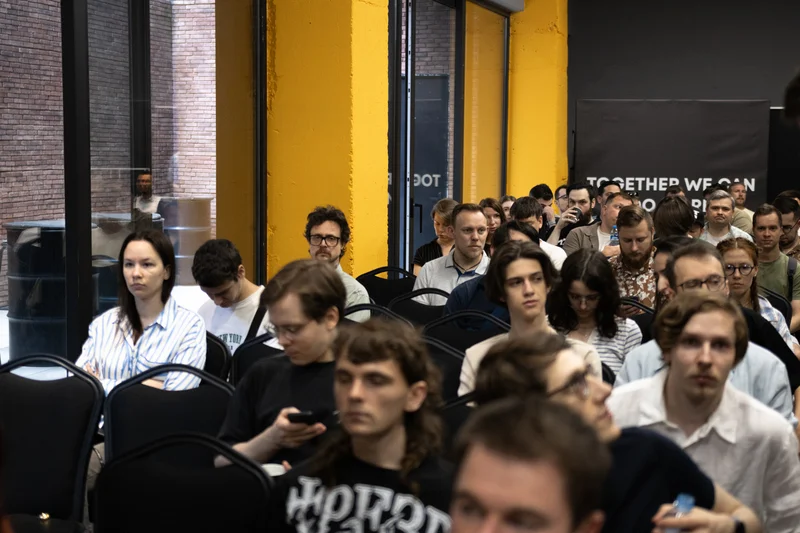 Photo from Tbilisi JS Meetup #8 #310