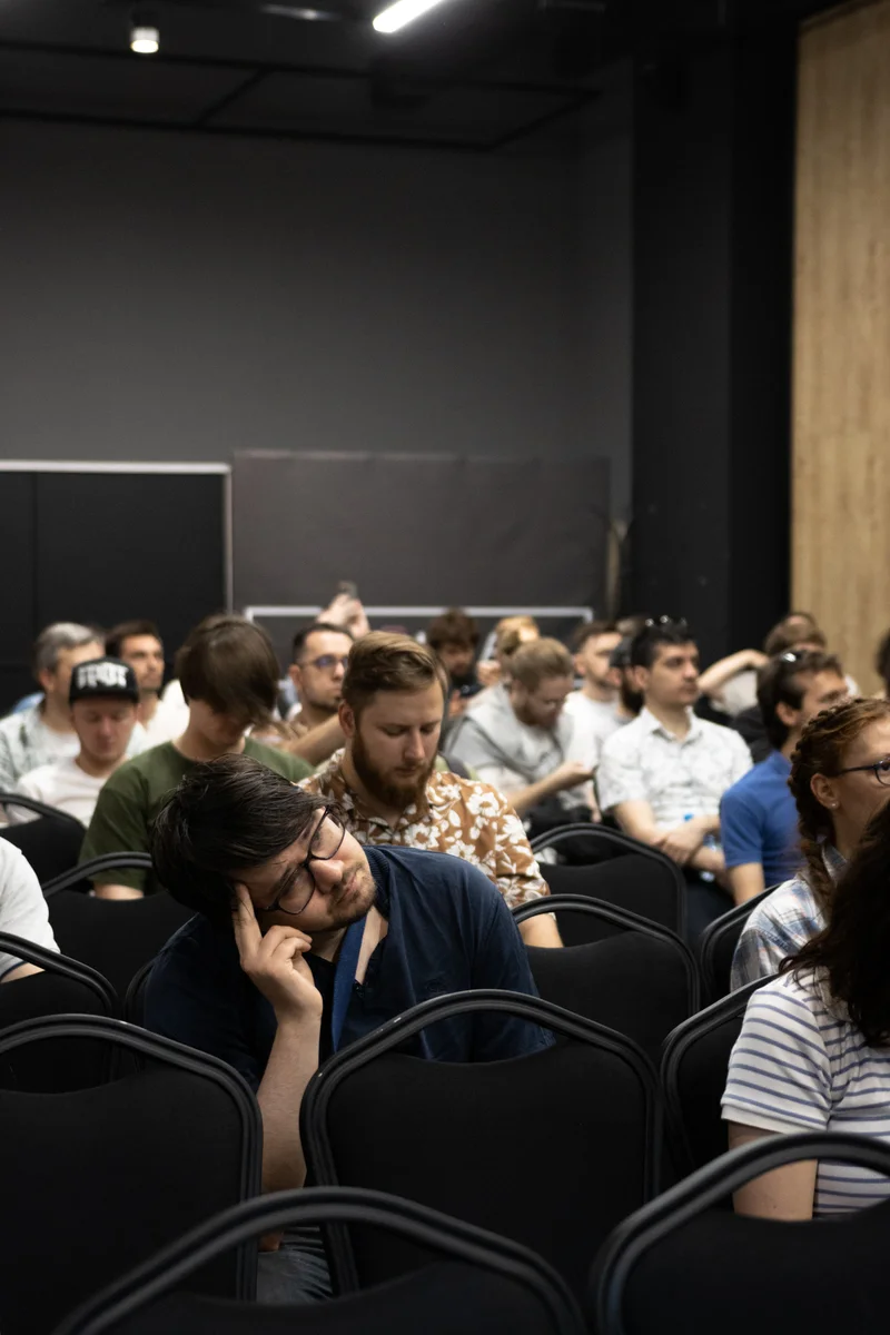 Photo from Tbilisi JS Meetup #8 #312