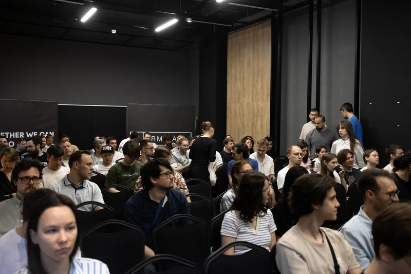 Photo from Tbilisi JS Meetup #8 #314