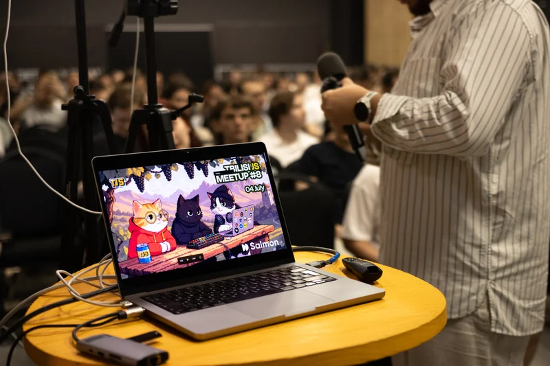 Photo from Tbilisi JS Meetup #8 #315