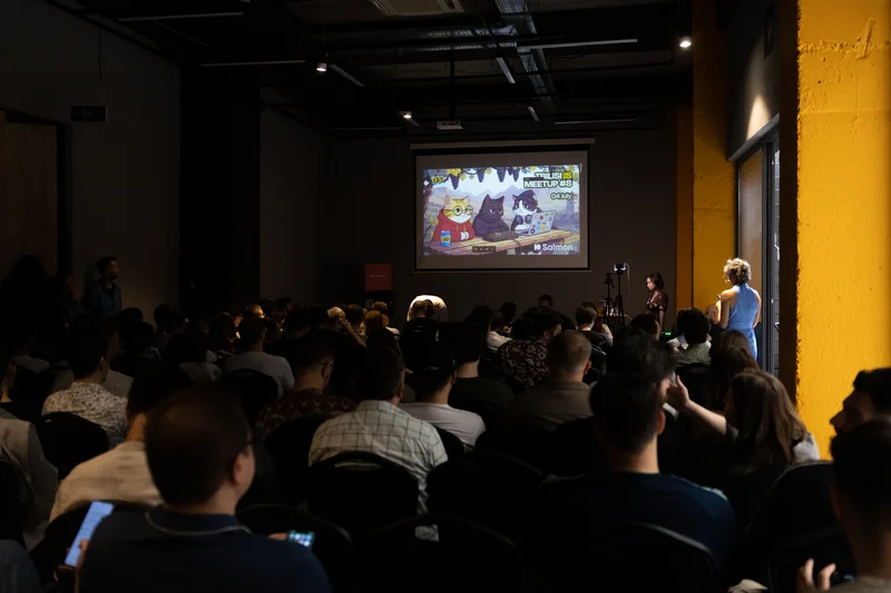 Photo from Tbilisi JS Meetup #8 #318
