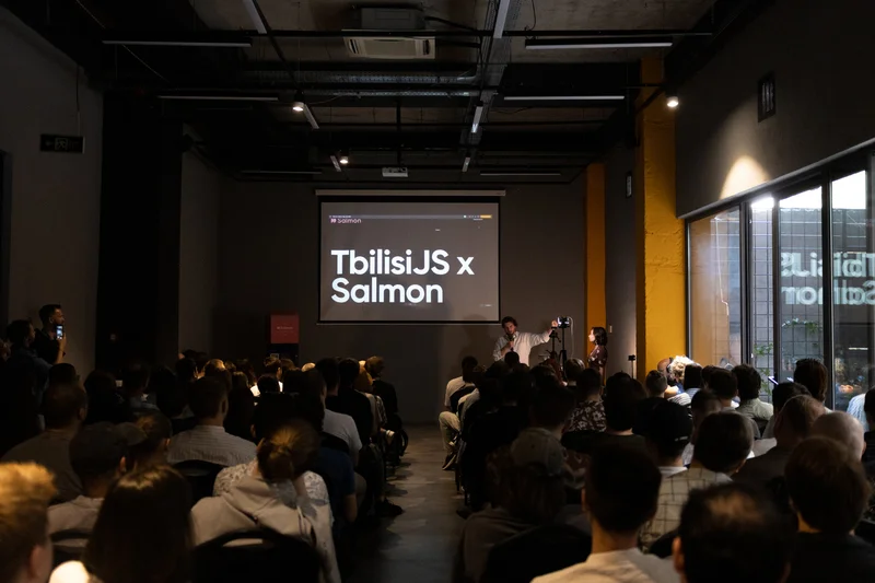 Photo from Tbilisi JS Meetup #8 #320