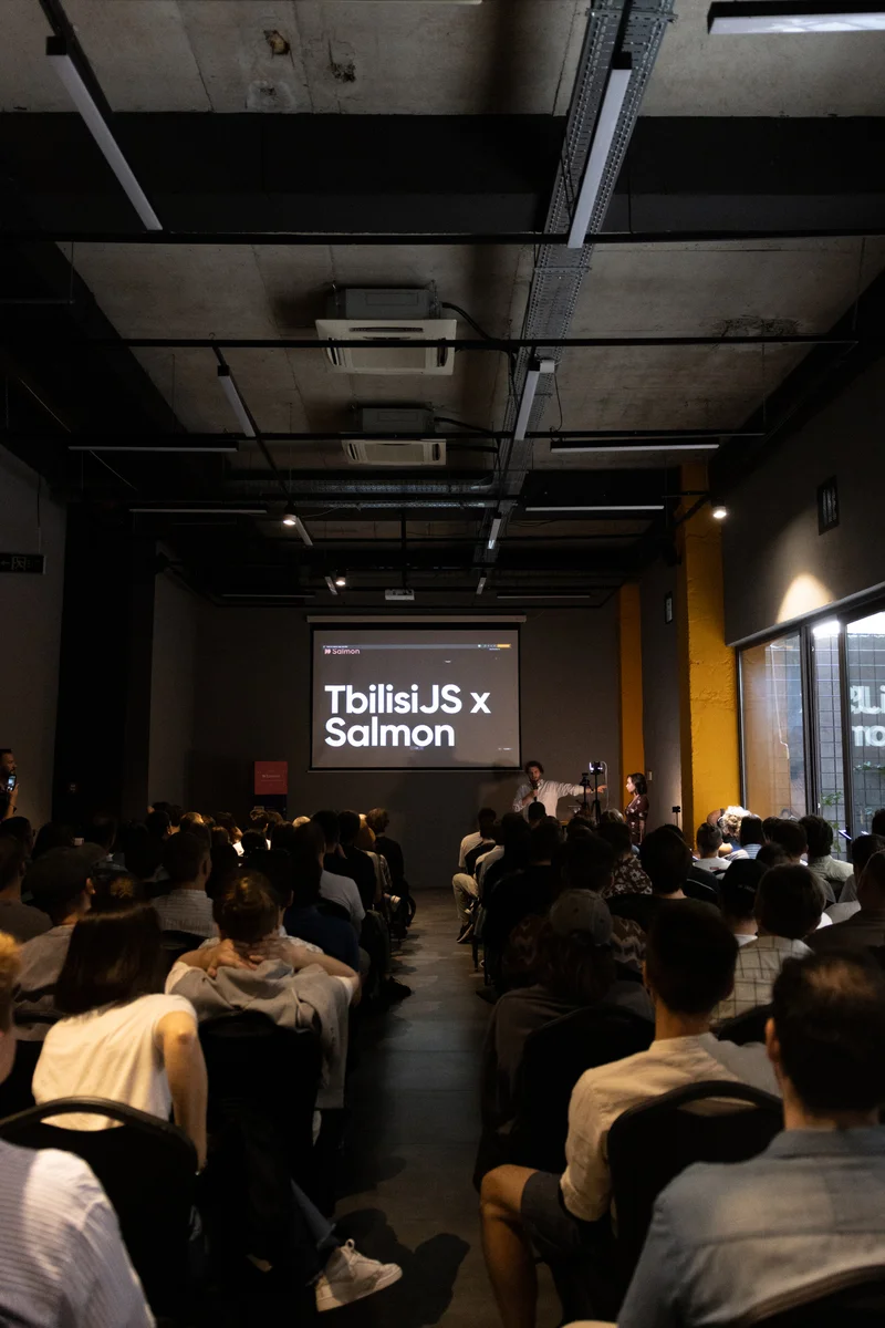 Photo from Tbilisi JS Meetup #8 #321