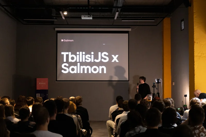 Photo from Tbilisi JS Meetup #8 #322