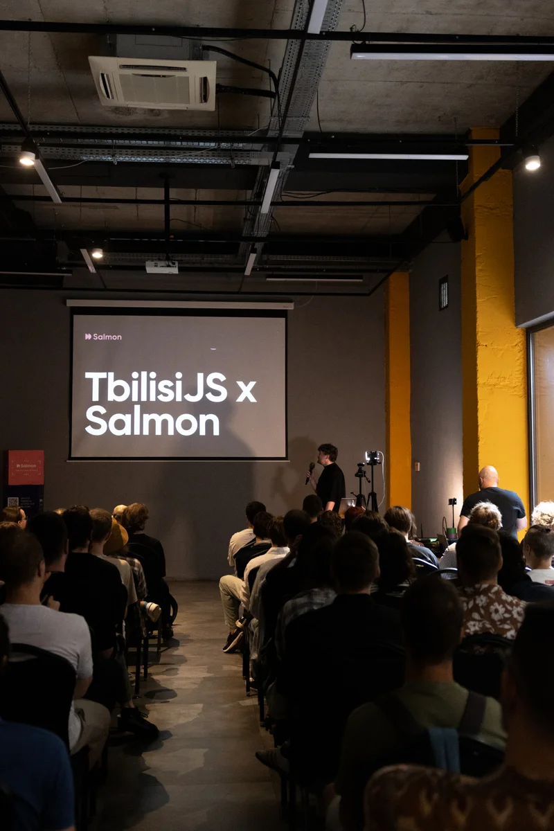Photo from Tbilisi JS Meetup #8 #323
