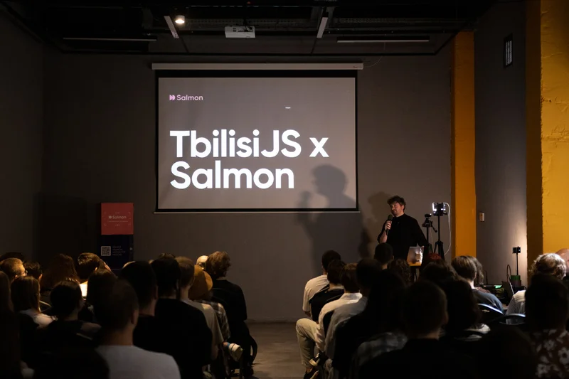 Photo from Tbilisi JS Meetup #8 #325