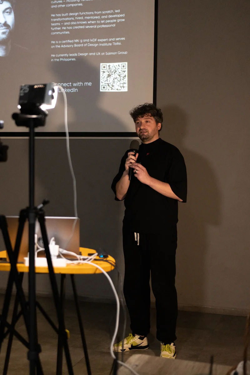 Photo from Tbilisi JS Meetup #8 #326