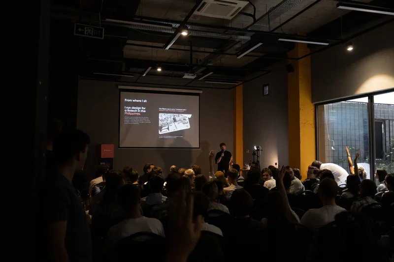 Photo from Tbilisi JS Meetup #8 #327