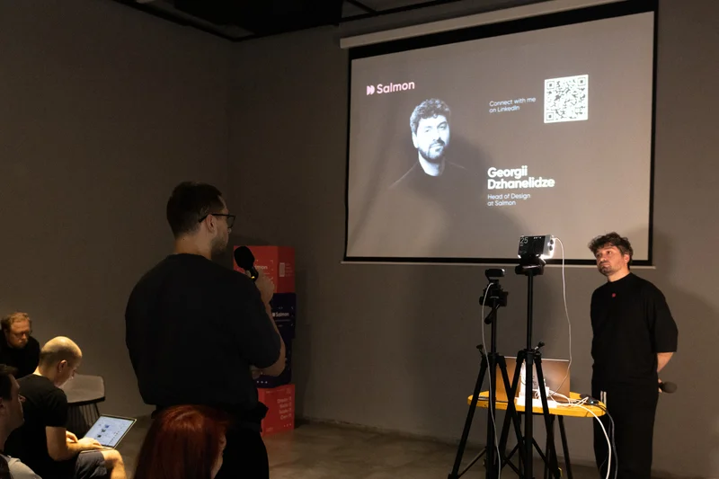 Photo from Tbilisi JS Meetup #8 #330