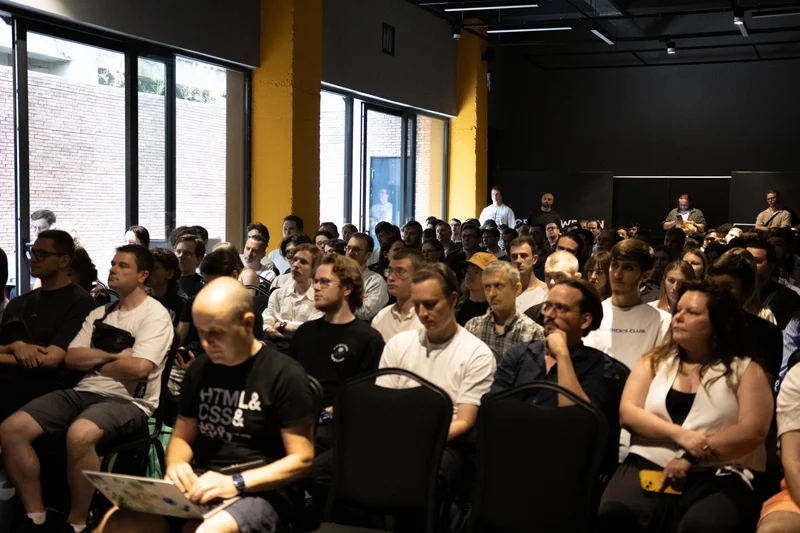 Photo from Tbilisi JS Meetup #8 #331