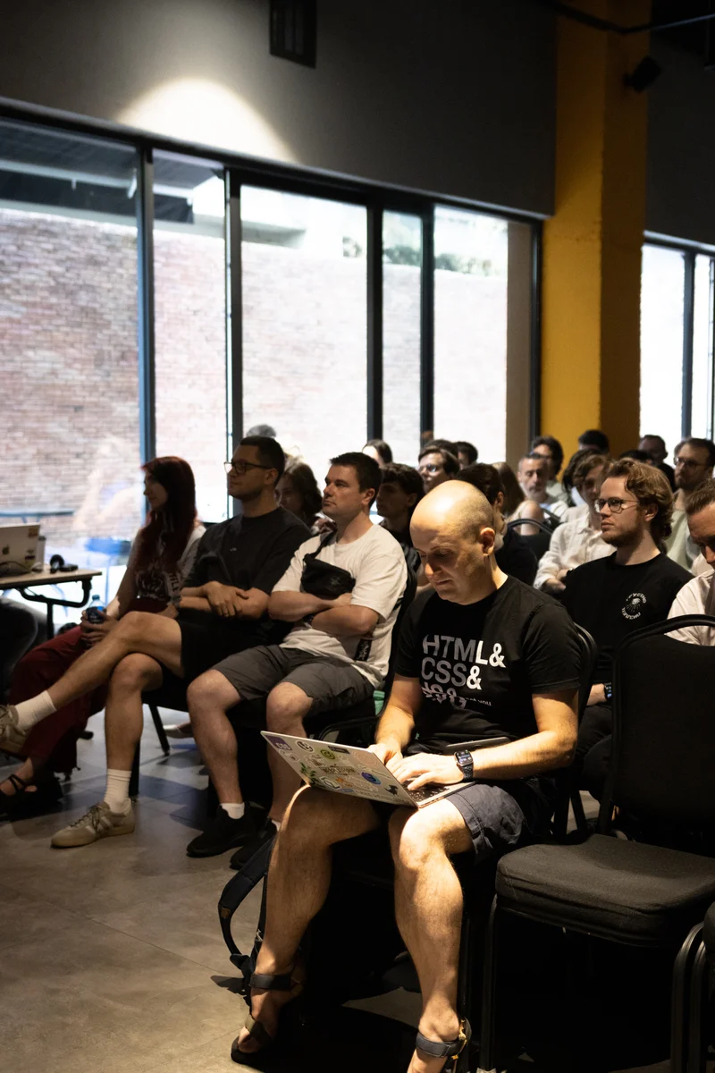 Photo from Tbilisi JS Meetup #8 #332