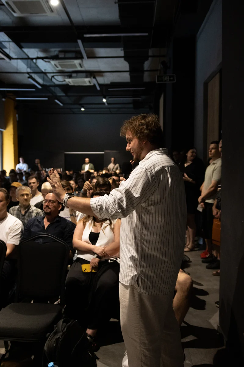 Photo from Tbilisi JS Meetup #8 #333