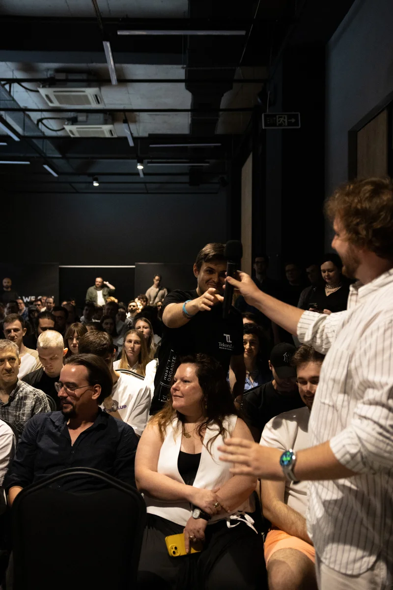 Photo from Tbilisi JS Meetup #8 #334