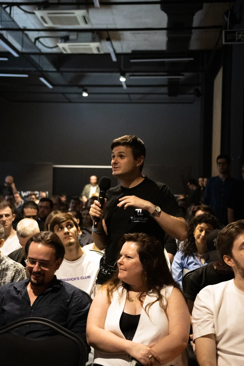 Photo from Tbilisi JS Meetup #8 #336