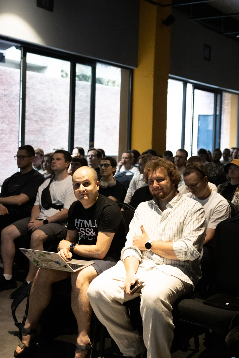 Photo from Tbilisi JS Meetup #8 #338