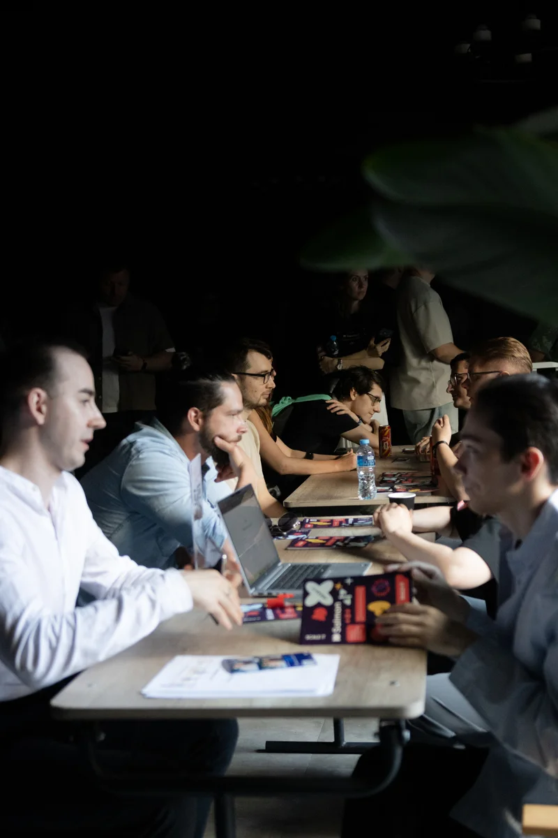 Photo from Tbilisi JS Meetup #8 #342