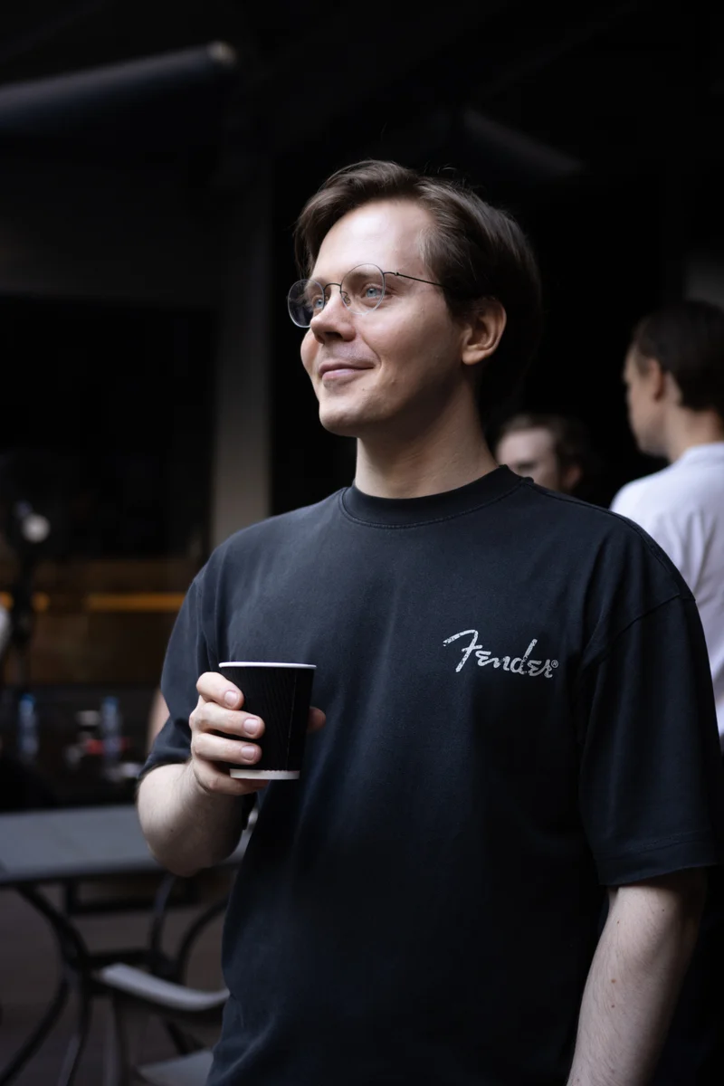 Photo from Tbilisi JS Meetup #8 #350