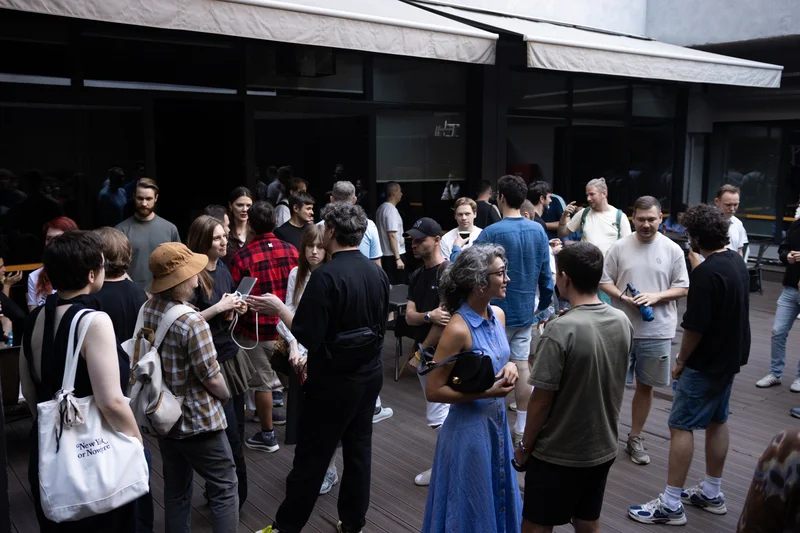 Photo from Tbilisi JS Meetup #8 #354