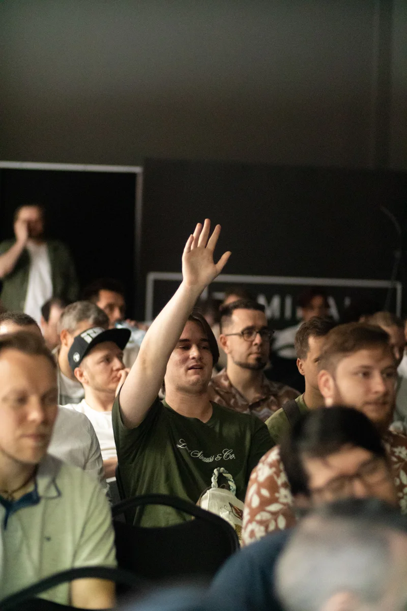 Photo from Tbilisi JS Meetup #8 #357