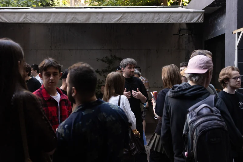 Photo from Tbilisi JS Meetup #8 #358