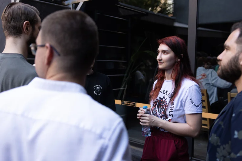 Photo from Tbilisi JS Meetup #8 #359