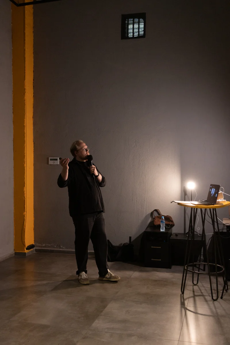 Photo from Tbilisi JS Meetup #8 #365