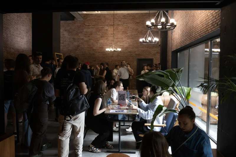 Photo from Tbilisi JS Meetup #8 #366