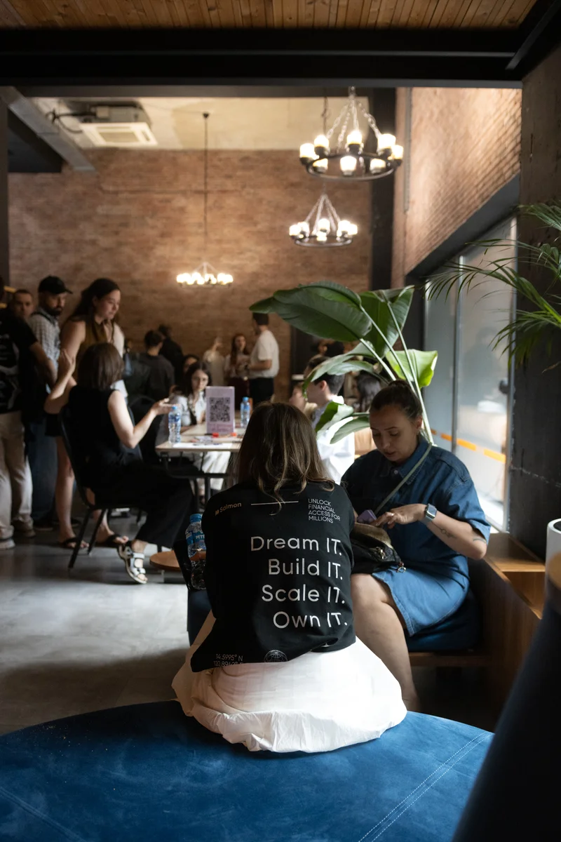 Photo from Tbilisi JS Meetup #8 #367