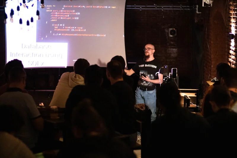 Photo from Tbilisi Rust Day #59
