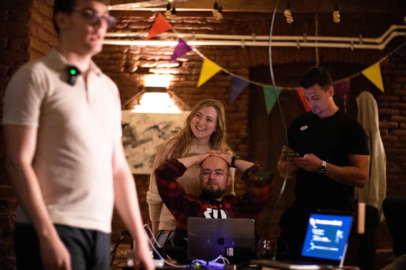 Photo from Tbilisi Rust Day #87