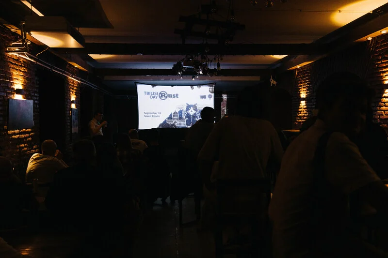 Photo from Tbilisi Rust Day #91