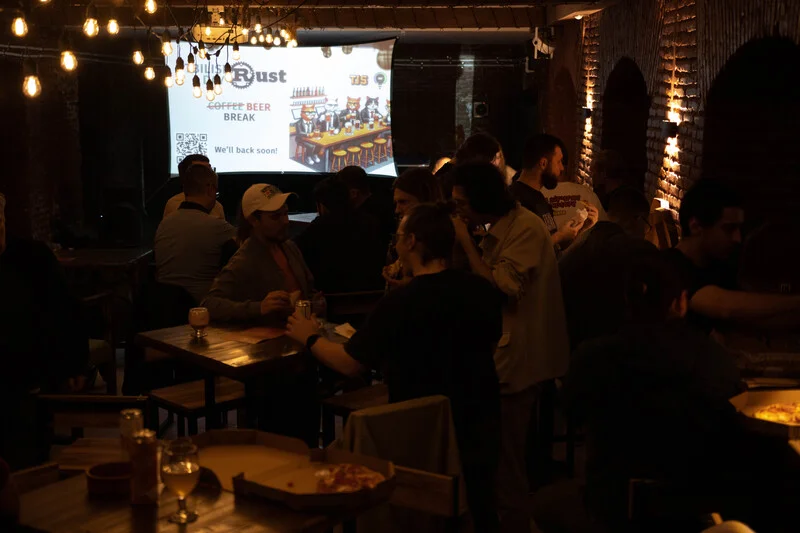 Photo from Tbilisi Rust Day #95