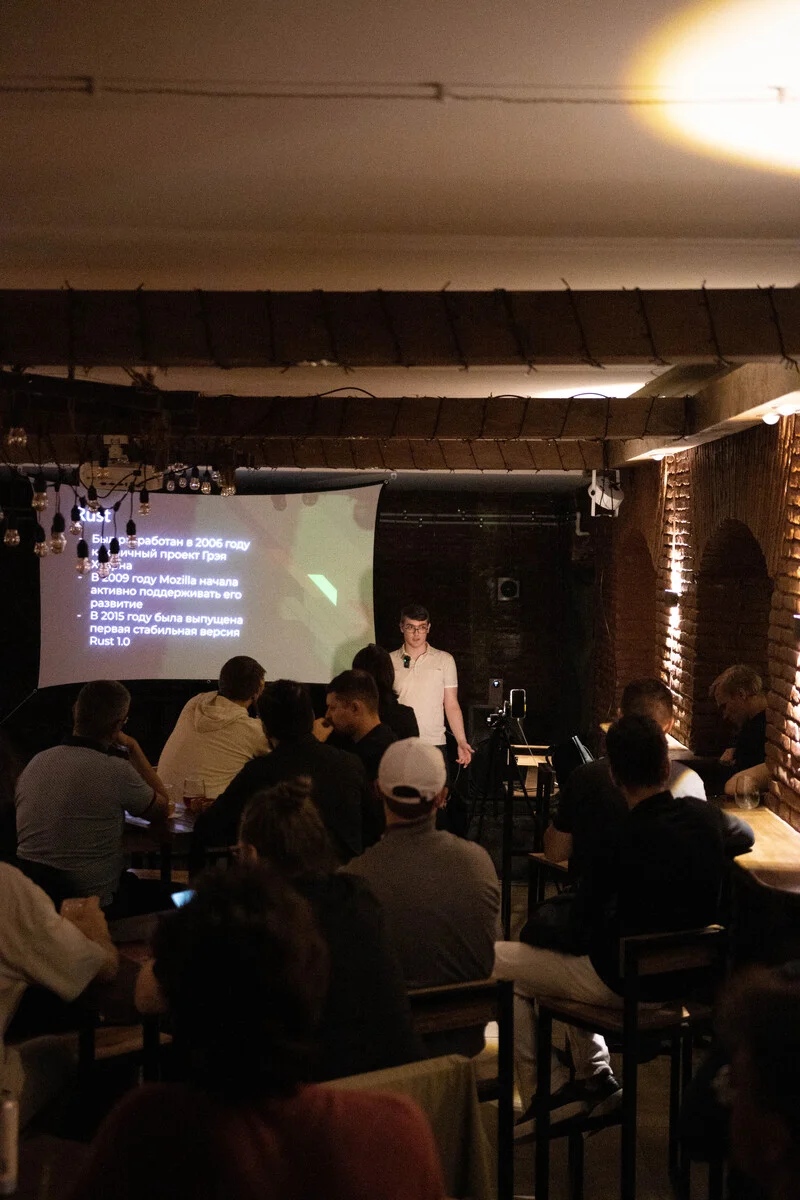 Photo from Tbilisi Rust Day #113