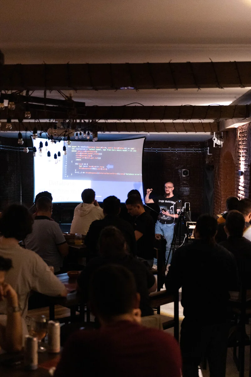 Photo from Tbilisi Rust Day #122