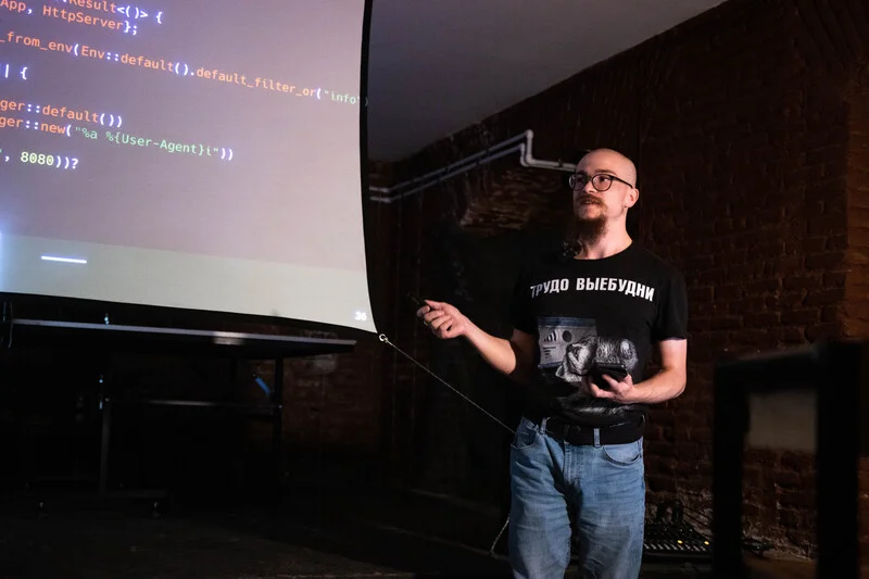 Photo from Tbilisi Rust Day #123