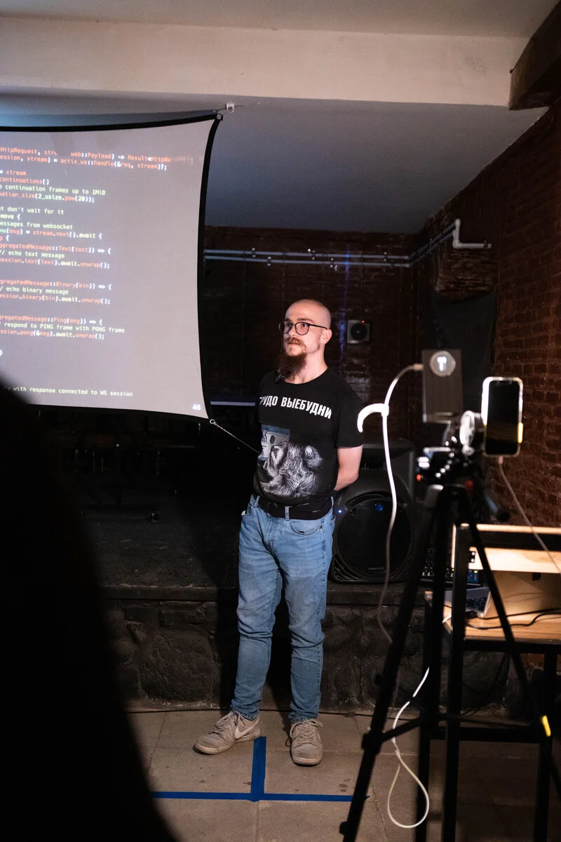 Photo from Tbilisi Rust Day #134