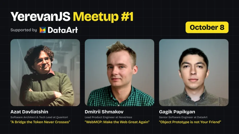 YerevanJS Meetup #1