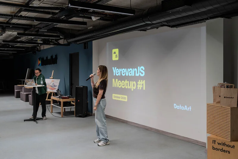 Photo from YerevanJS Meetup #1 #2
