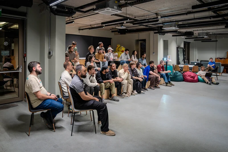 Photo from YerevanJS Meetup #1 #3