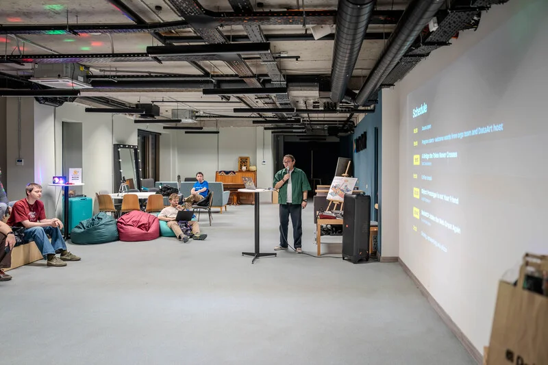 Photo from YerevanJS Meetup #1 #5