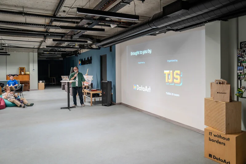 Photo from YerevanJS Meetup #1 #7
