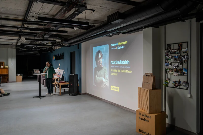Photo from YerevanJS Meetup #1 #8