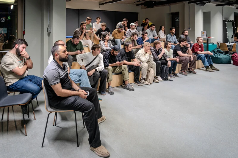 Photo from YerevanJS Meetup #1 #9