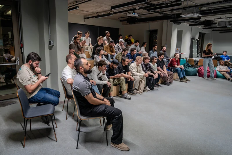 Photo from YerevanJS Meetup #1 #12