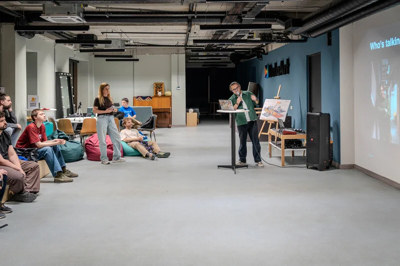 Photo from YerevanJS Meetup #1 #13
