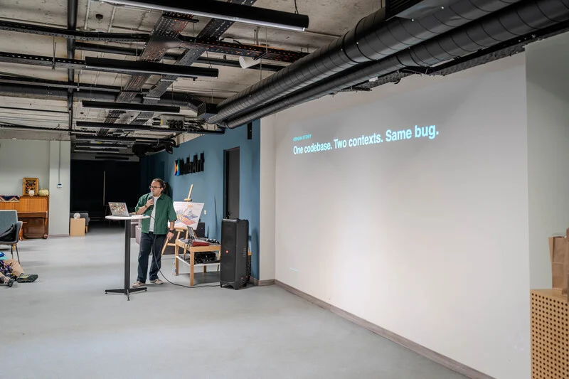Photo from YerevanJS Meetup #1 #14