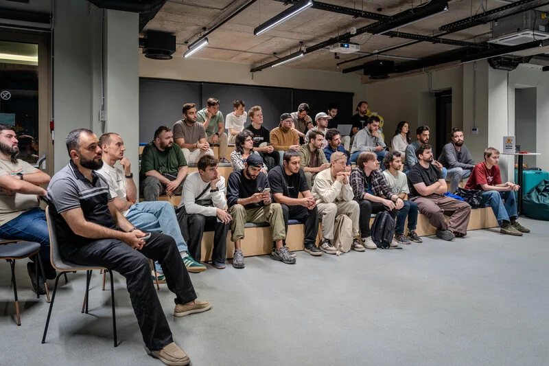 Photo from YerevanJS Meetup #1 #15