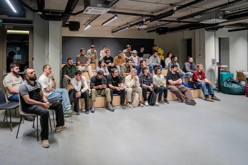 Photo from YerevanJS Meetup #1 #16